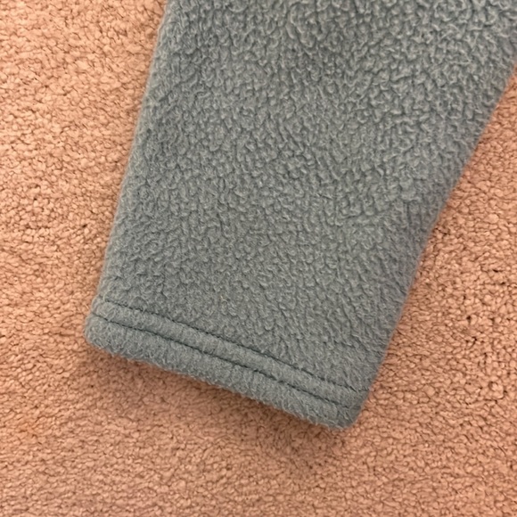 LL Bean Light Blue Fleece Hoodie - SMALL - Picture 5 of 8